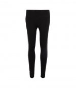 Black Logo Tights