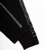 Black Logo Tights