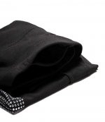 Black Logo Tights