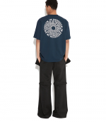 Black Convertible Utility Trousers