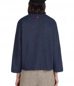 Midnight Blue Kimono Jacket