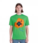 Kenzo Poppy Green T-shirt