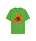 Kenzo Poppy Green T-shirt