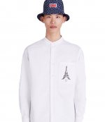 'Paris-Japan' White Shirt