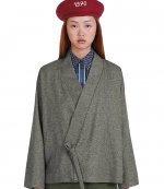 Anthracite Kimono Jacket