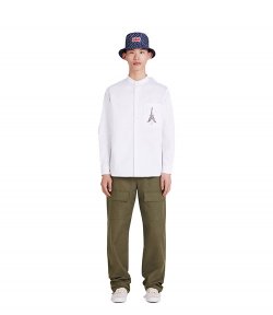 'Paris-Japan' White Shirt