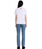 Boke Flower Logo White T-shirt