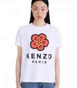 Boke Flower Logo White T-shirt