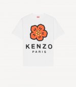 Boke Flower Logo White T-shirt