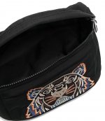 Tiger Embroidered Belt Bag