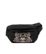 Tiger Embroidered Belt Bag