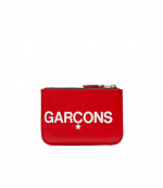Red Huge Logo Wallet