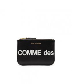 Black Huge Logo Wallet