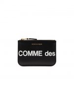 Black Huge Logo Wallet
