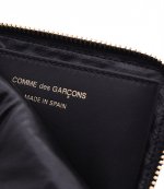 Black Embossed Roots Wallet