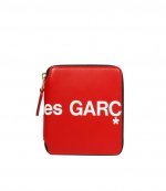 Red Huge Logo Wallet