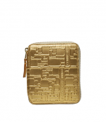 Gold Embossed Logotype Wallet