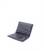 Black Embossed Roots Wallet
