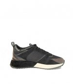 Theo Black Brown Trainer