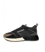 Theo Black Brown Trainer