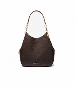 Lillie Large Logo Shoulder Bag