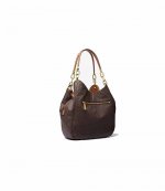 Lillie Large Logo Shoulder Bag