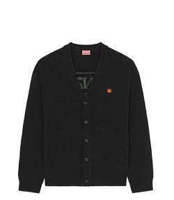 Kenzo Paris Merino Wool Cardigan