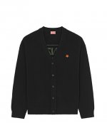 Kenzo Paris Merino Wool Cardigan