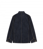Kenzo Poppy Denim Workwear Jacket