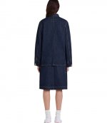 Kenzo Poppy Denim Workwear Jacket