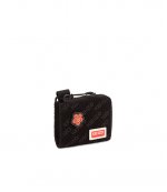 Black Textile Pouch