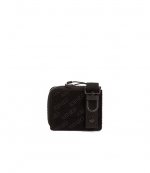 Black Textile Pouch