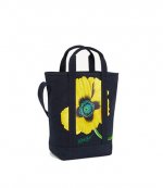 Navy Blue Tote Bag