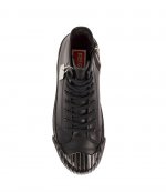 Kenzo School High Top Black Sneaker