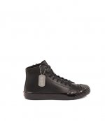 Kenzo School High Top Black Sneaker