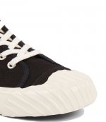Kenzo School High Top Tiger Logo Black Sneaker