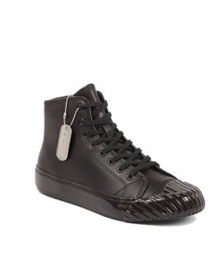 Kenzo School High Top Black Sneaker