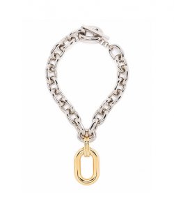 Silver Gold XL Link Necklace