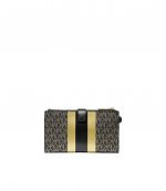 Doublezipper Wristlet