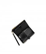 Doublezipper Wristlet
