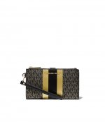 Doublezipper Wristlet