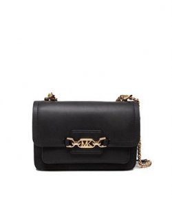 Heather Large Leather Shoulder Bag