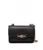 Heather Large Leather Shoulder Bag