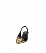 Parker Flex Kitten Black Gold Sling