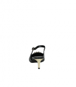 Parker Flex Kitten Black Gold Sling
