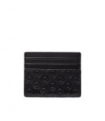 Tall Black Card Case