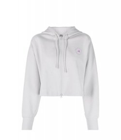 Adidas Stella McCartney Cropped Hoodie Jacket