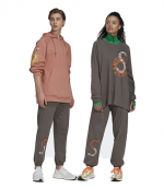 Adidas Stella McCartney Faded Grey Sportwear Sweatpants