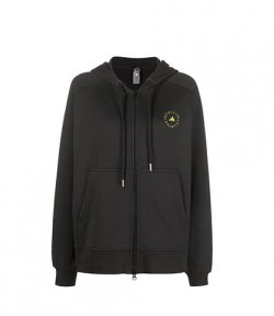 Adidas Stella McCartney Black FZ Hoodie Jacket
