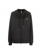 Adidas Stella McCartney Black FZ Hoodie Jacket